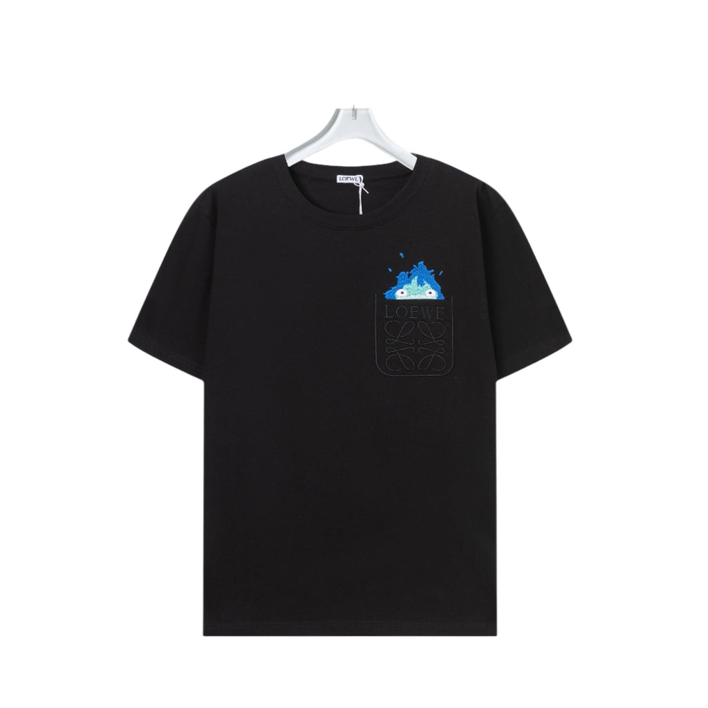 Loewe T-Shirt Without Collar Banlieue91
