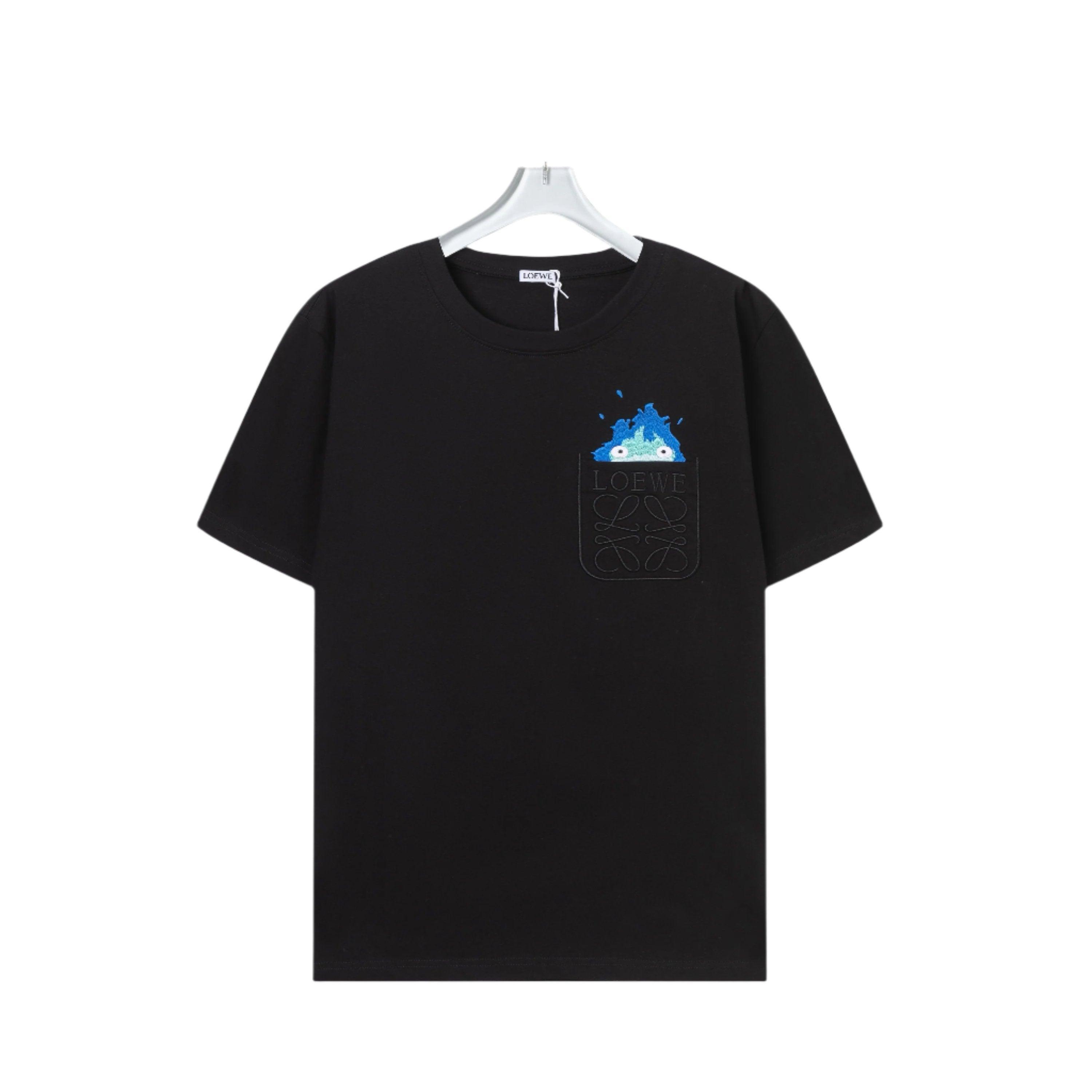Loewe T-Shirt Without Collar Banlieue91