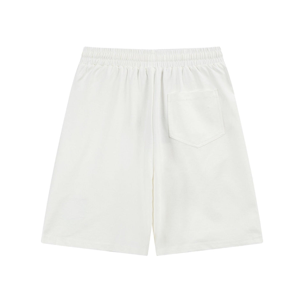 Louis Vuitton Sport Short Pant 'White/Black' Banlieue91
