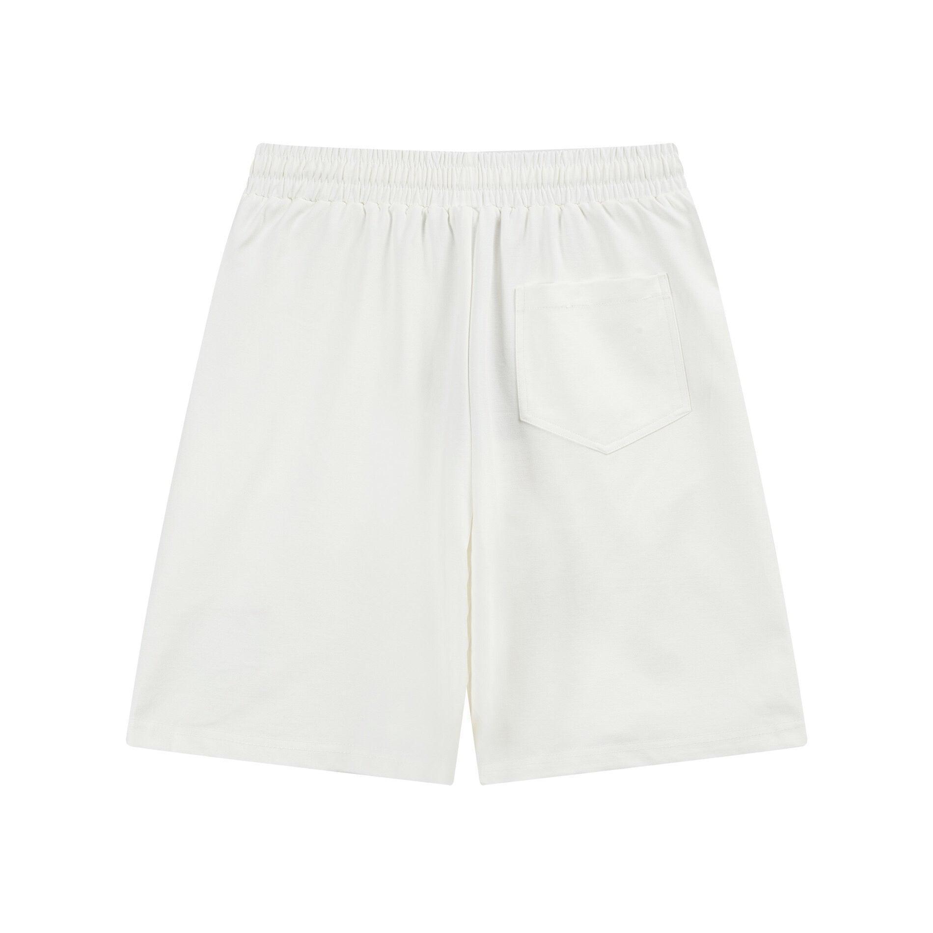 Louis Vuitton Sport Short Pant 'White/Black' Banlieue91
