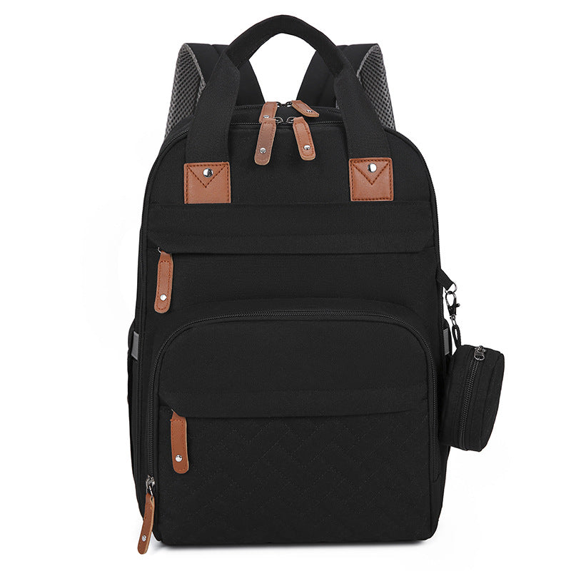 Multi-functional Diaper Bag With A Baby Changing Pad And A Warming Compartment Baby Joy