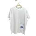 Burberry T-Shirt Without Collar 'White' Banlieue91