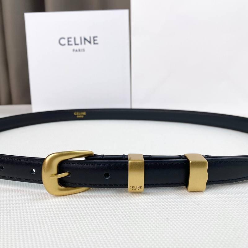 Celine Women Belt 'Black' Banlieue91