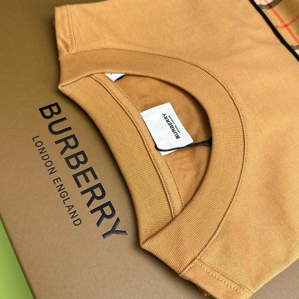 Burberry T-Shirt Without Collar 'Beige' Banlieue91