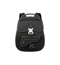Dior Gallop Sling Bag Black Grained Calfskin Banlieue91