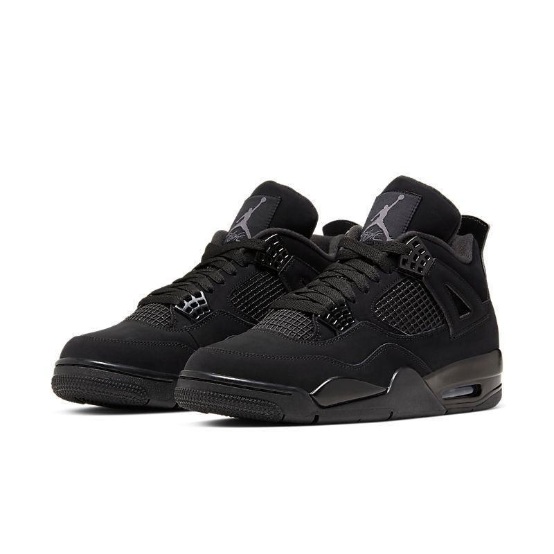 Air Jordan 4 Retro 'Black Cat' Banlieue91