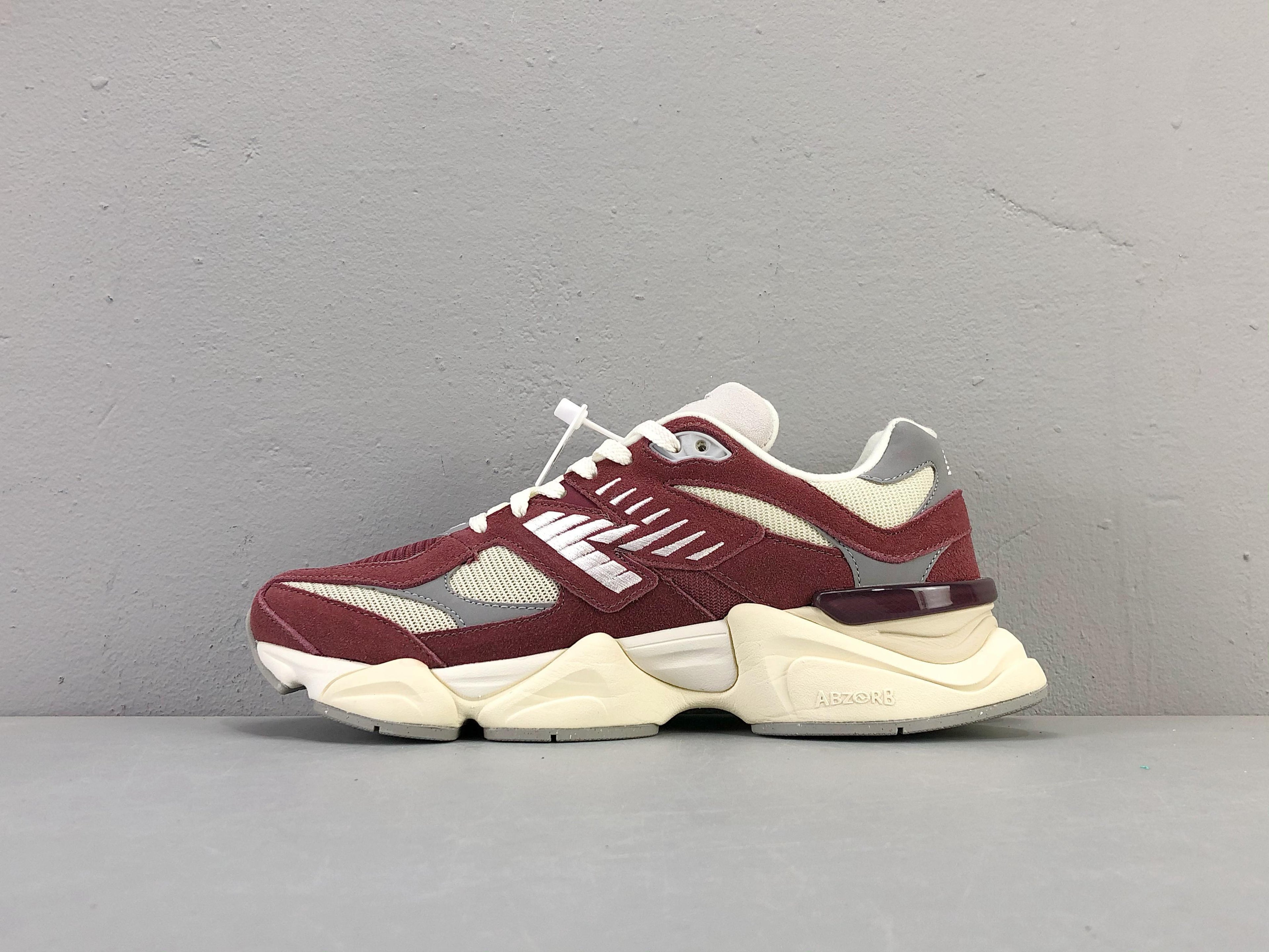 New Balance 9060 'Washed Burgundy' Banlieue91