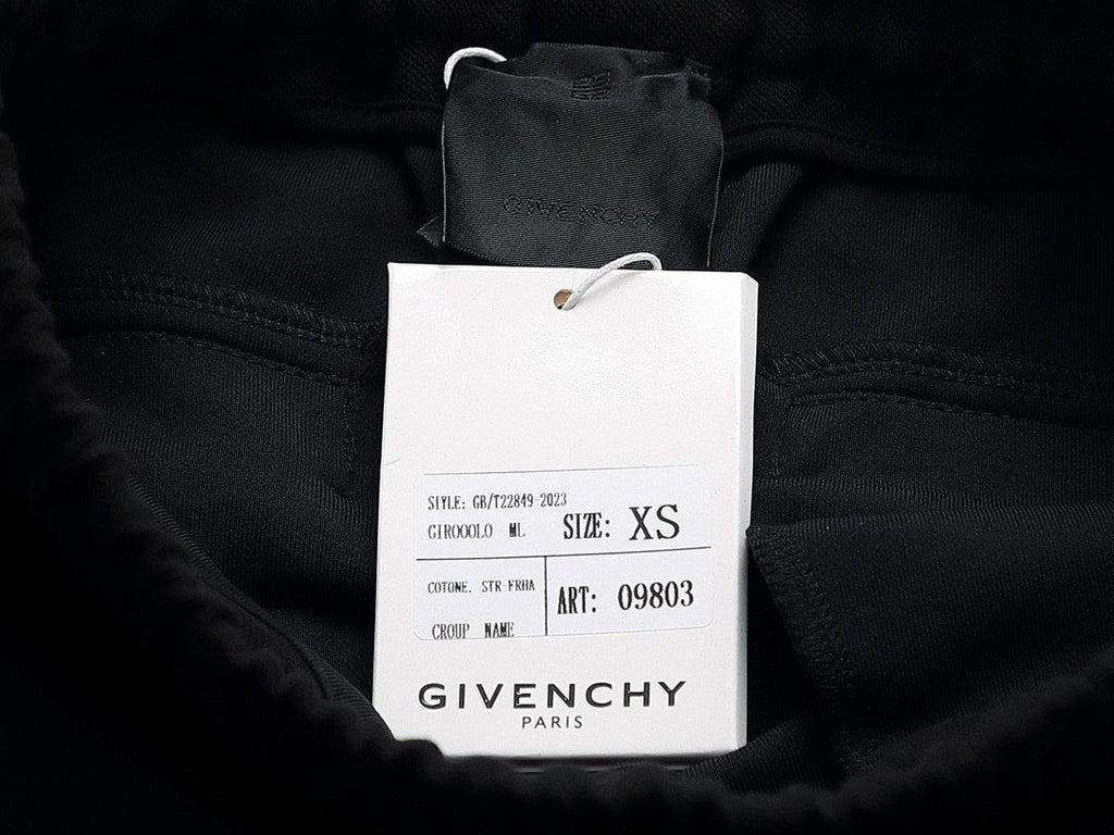 Givenchy Long Pant 'Black/White' Banlieue91