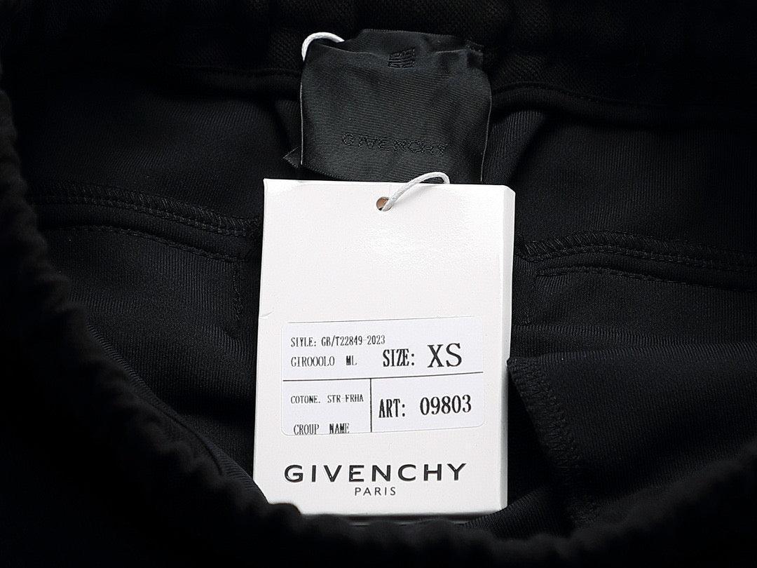 Givenchy Long Pant 'Black/White' Banlieue91