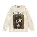 GUCCI Beige Cotton Jersey Sweatshirt New & Authentic Banlieue91
