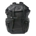 Gucci  Calfskin Monochrome Double G Backpack Banlieue91
