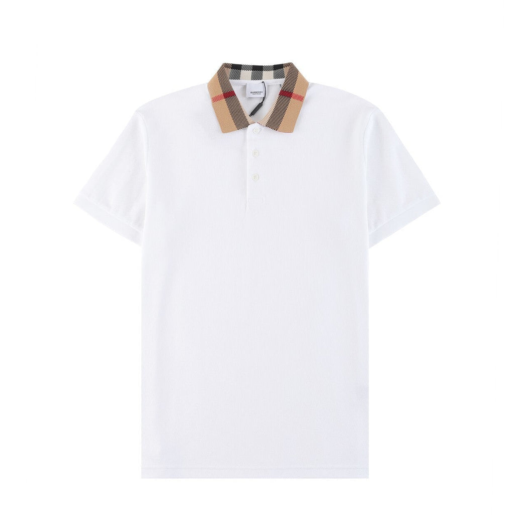 Burberry Check collar polo shirt Banlieue91