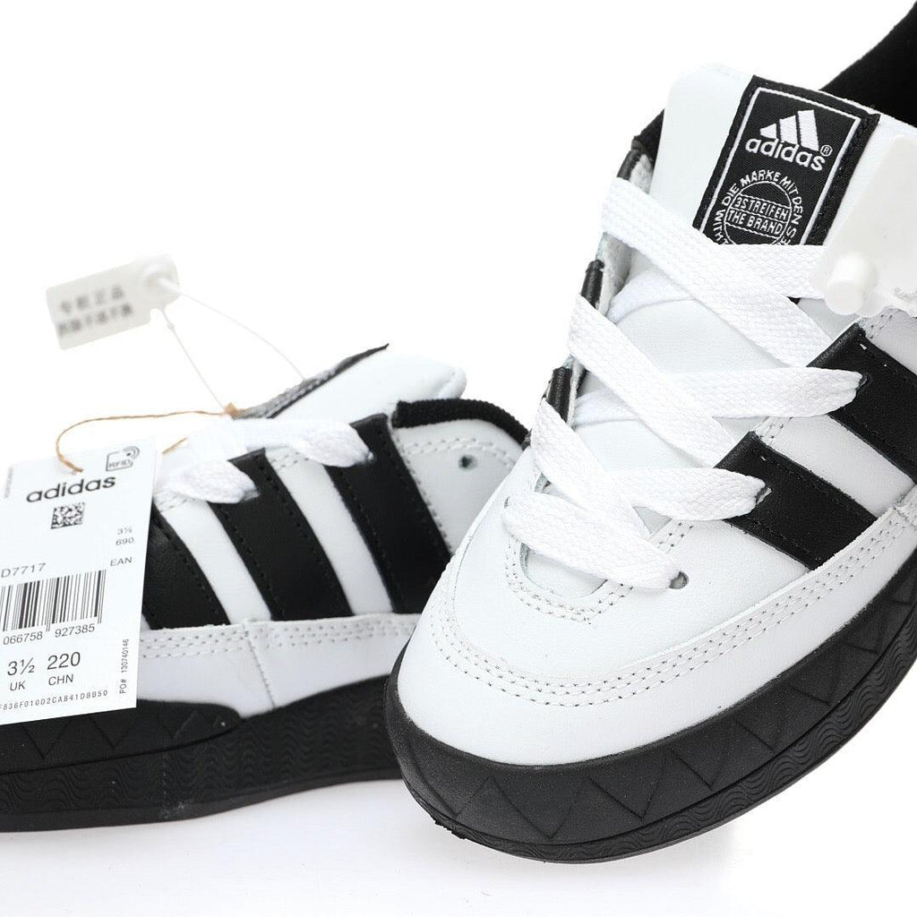 Atmos x Adidas Adimatic Low 'Homage White Black' Banlieue91