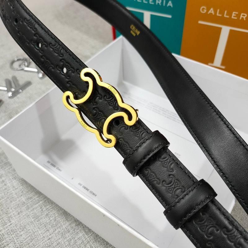 Celine Women Belt 'Black' Banlieue91