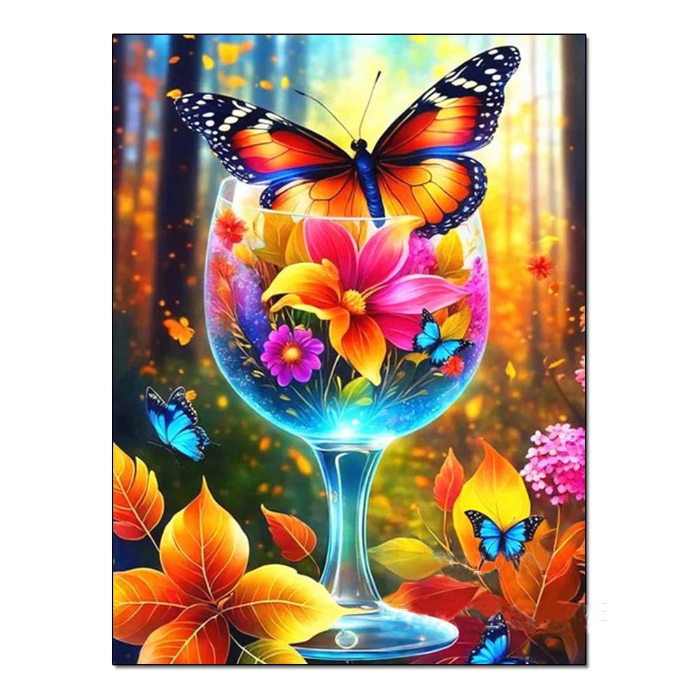 DIY Handmade Diamond Painting With Colorful Animals And Full Diamonds Perfecsy