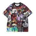 BATHING APE MEN T-SHIRT CUT AND SEWN BAPE ALBUM MONOGRAM TEE Banlieue91