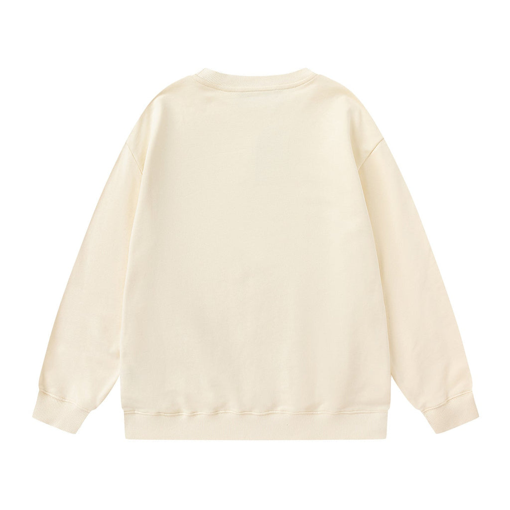 GUCCI Beige Cotton Jersey Sweatshirt New & Authentic Banlieue91