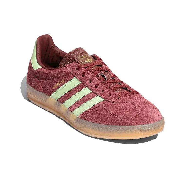 Adidas Originals Gazelle Indoor 'Shadow Red Semi Spark Green' Banlieue91