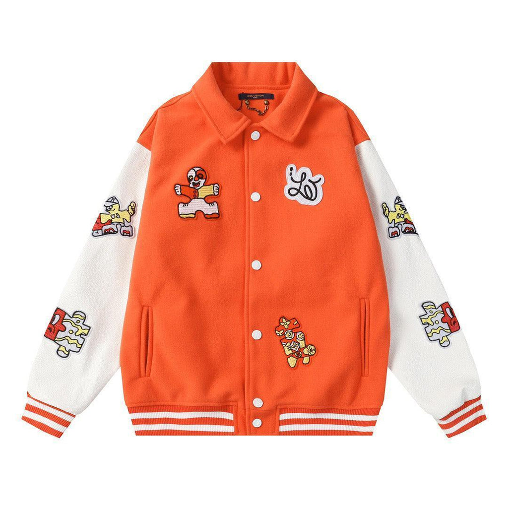 LOUIS VUITTON Blouson 'Orange' Banlieue91