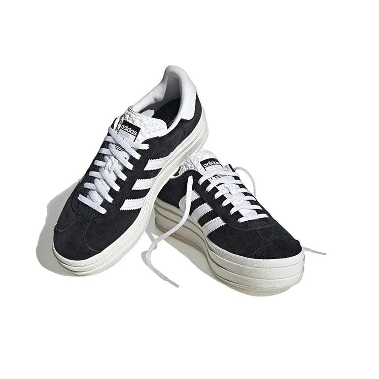 Adidas Originals Gazelle Bold 'Core Black White' Banlieue91