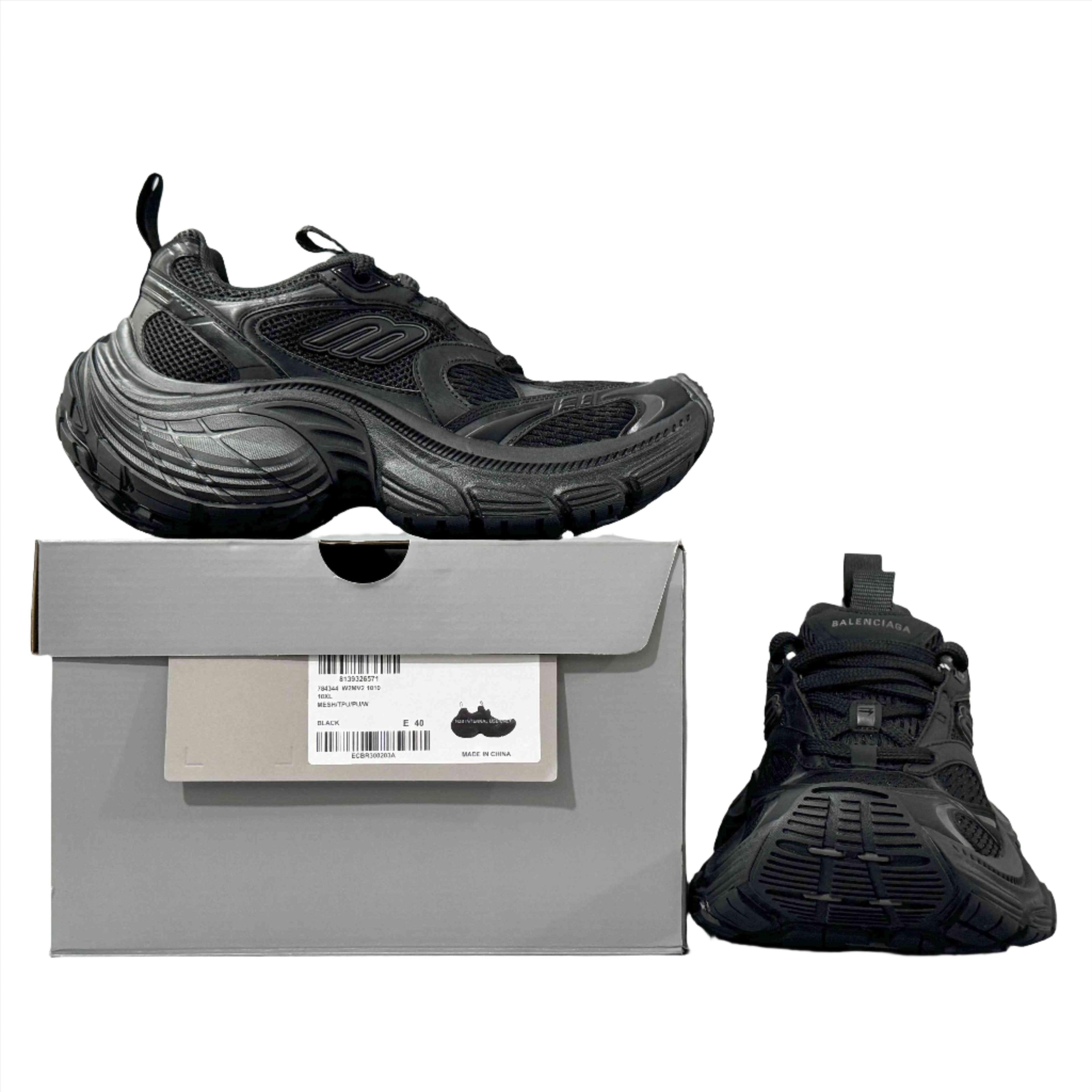 Balenciaga Men's 10XL Sneaker Banlieue91