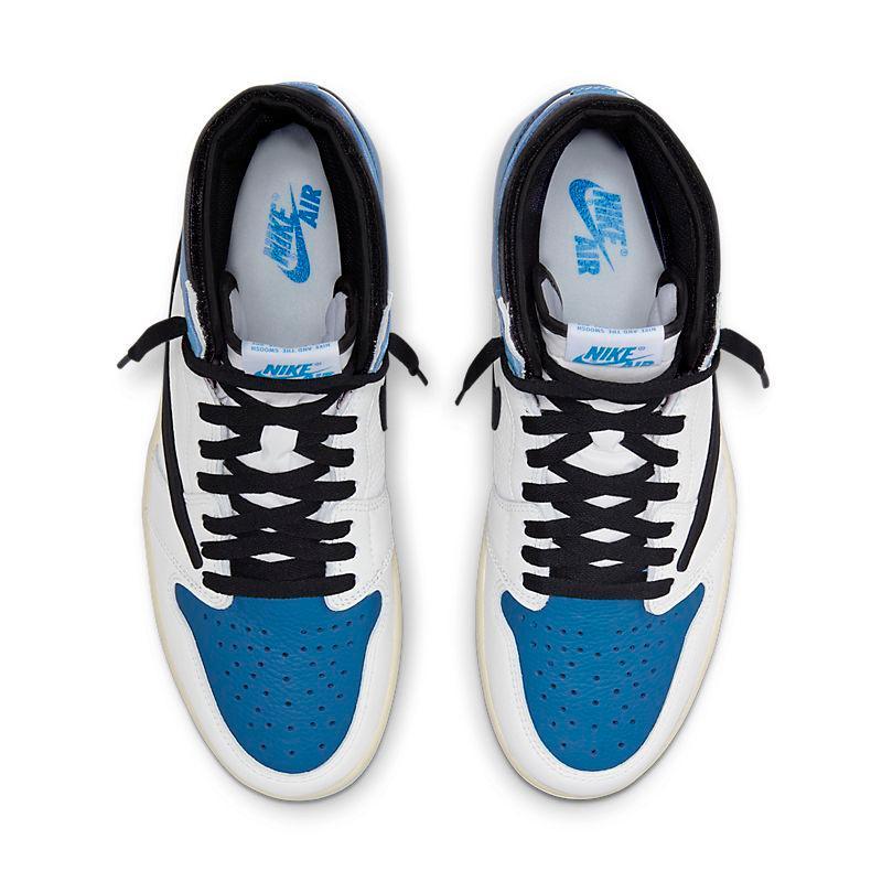 Travis Scott x Air Jordan 1 Mid 'Fragment' Banlieue91