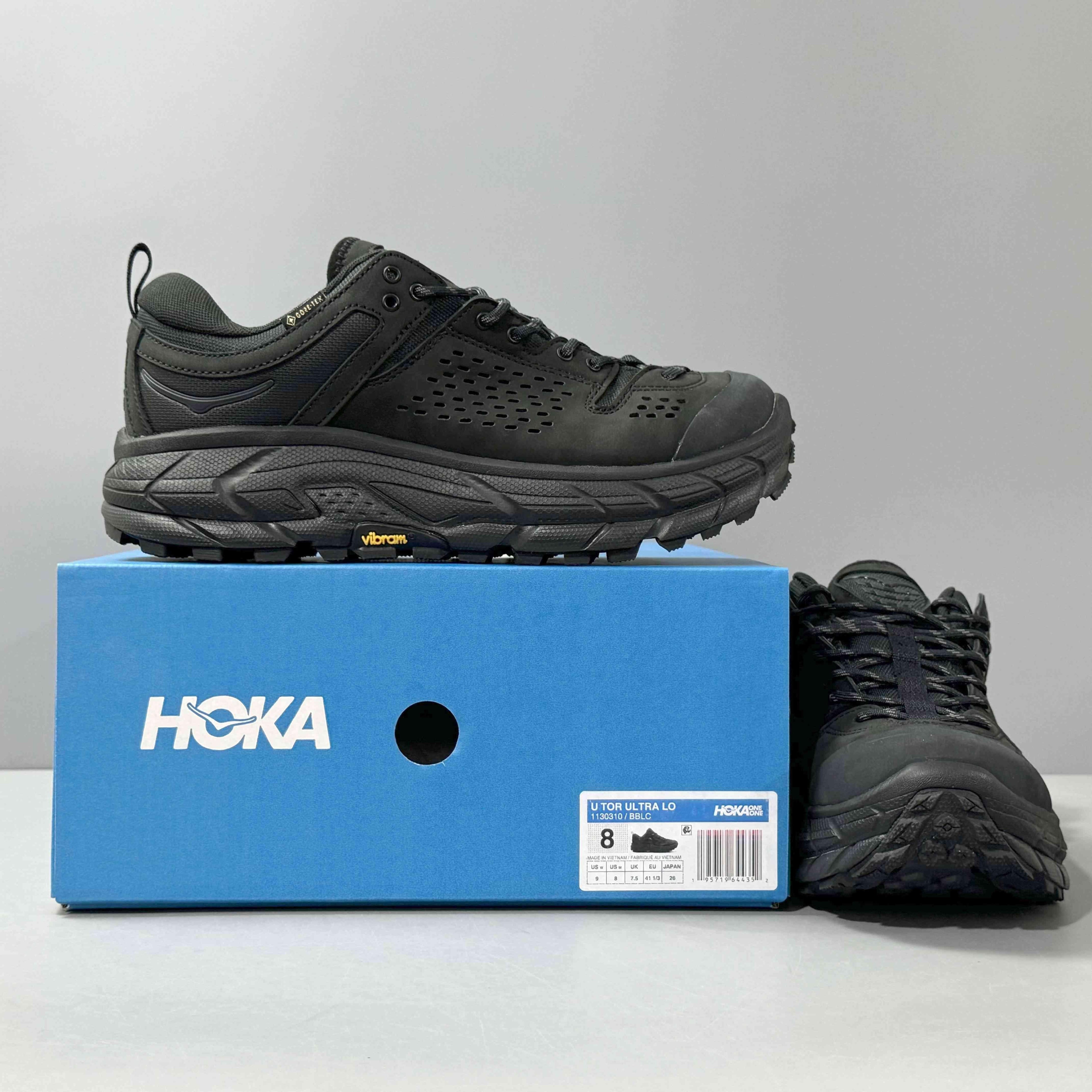 Hoka One One Tor Ultra Low 'Black' Banlieue91