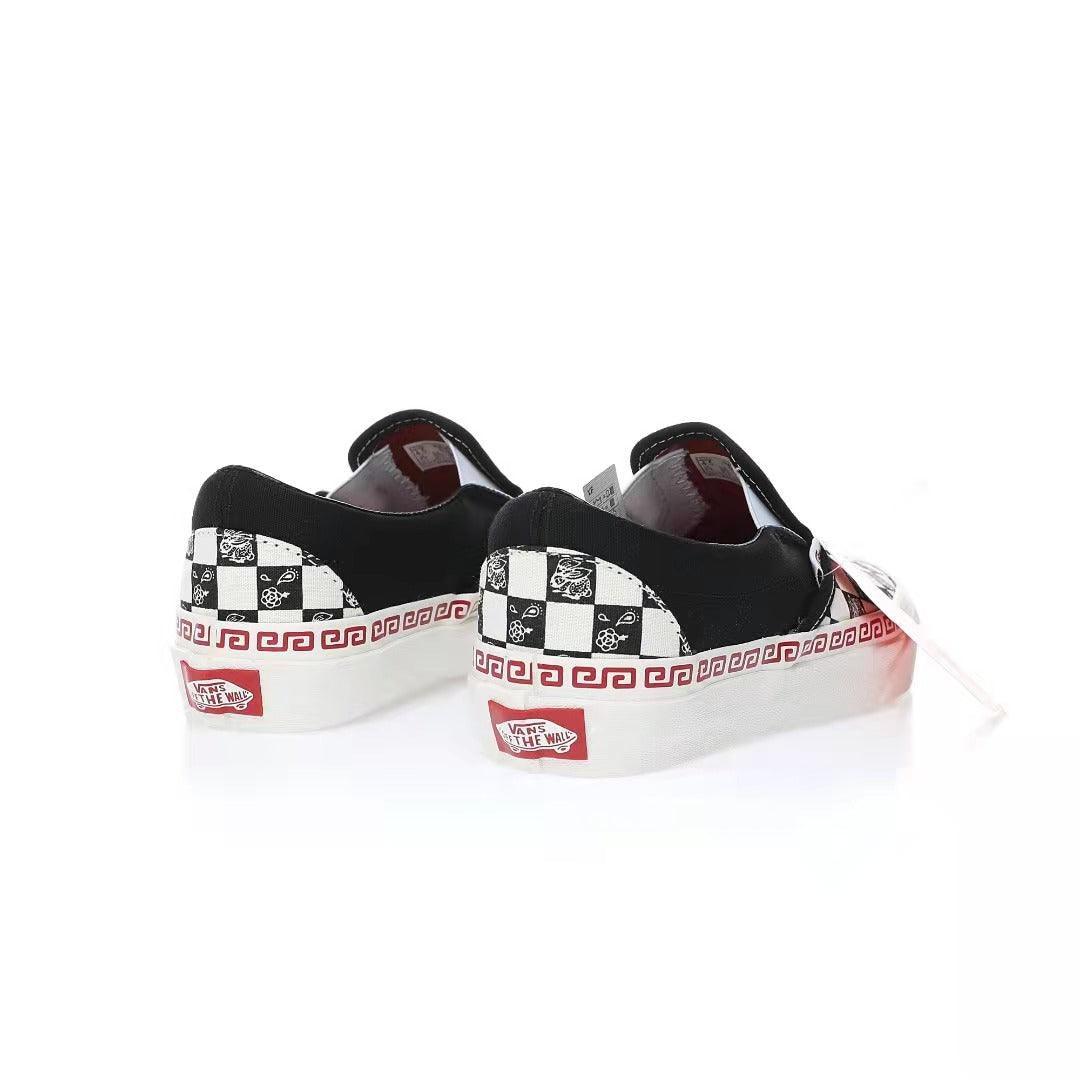 Vans Slip-On 'Black White' Banlieue91