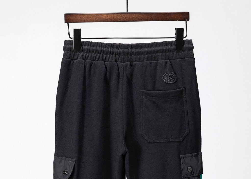 Gucci Long Pant 'Black/Green/Red' Banlieue91