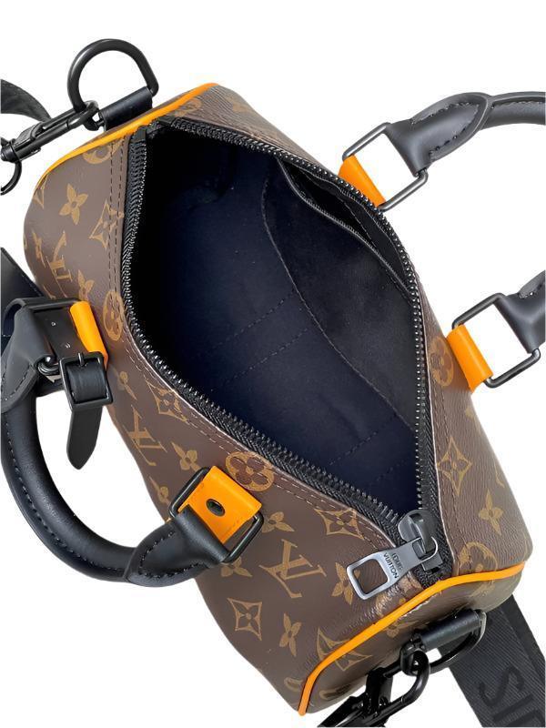 Louis Vuitton Monogram Macassar Keepall Bandoulière 25 Banlieue91