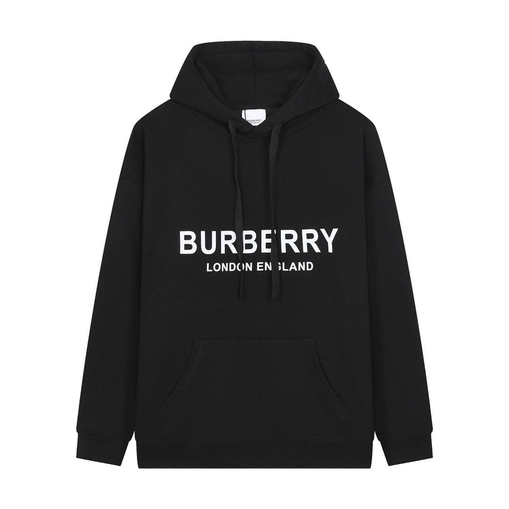 Burberry Logo-Print Cotton-Jersey Hoodie Banlieue91
