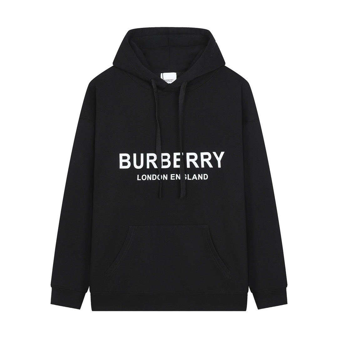 Burberry Logo-Print Cotton-Jersey Hoodie Banlieue91