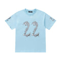 Amiri 22 Sky Blue T-Shirt Without Collar Banlieue91