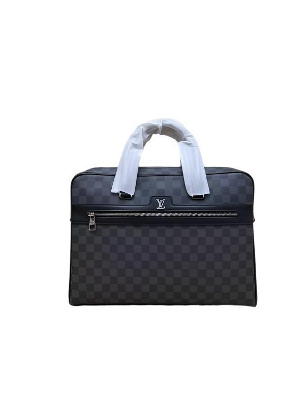 Louis Vuitton Grey Monogram Giant Empreinte Leather Onthego MM Men Bag Banlieue91