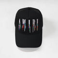AMIRI MA Baseball Cap with Adjustable Strap