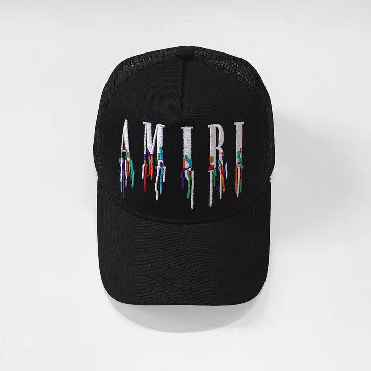 AMIRI MA Baseball Cap with Adjustable Strap