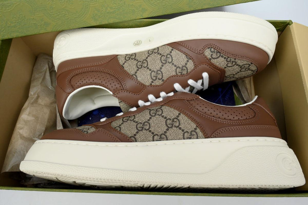 GUCCI Women Sneaker 'Brown' Banlieue91