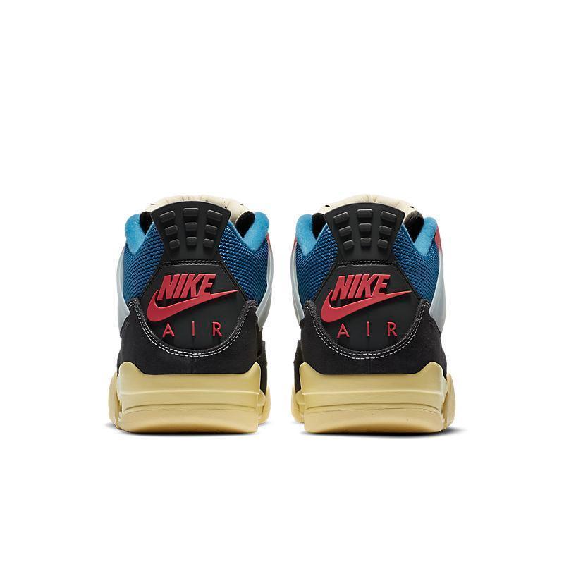 Air Jordan 4 Retro 'Union Off Noir' Banlieue91