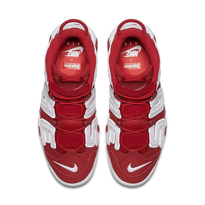 Nike Air More Uptempo 'Supreme Suptempo Red'