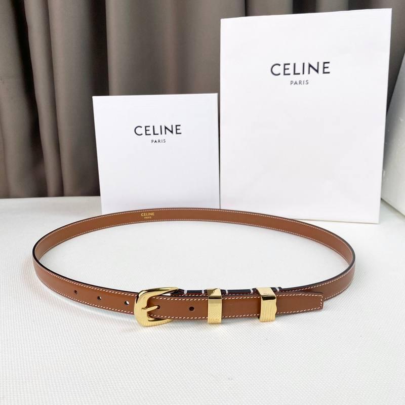 Celine Women Belt 'Brown' Banlieue91