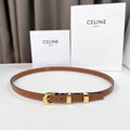 Celine Women Belt 'Brown' Banlieue91