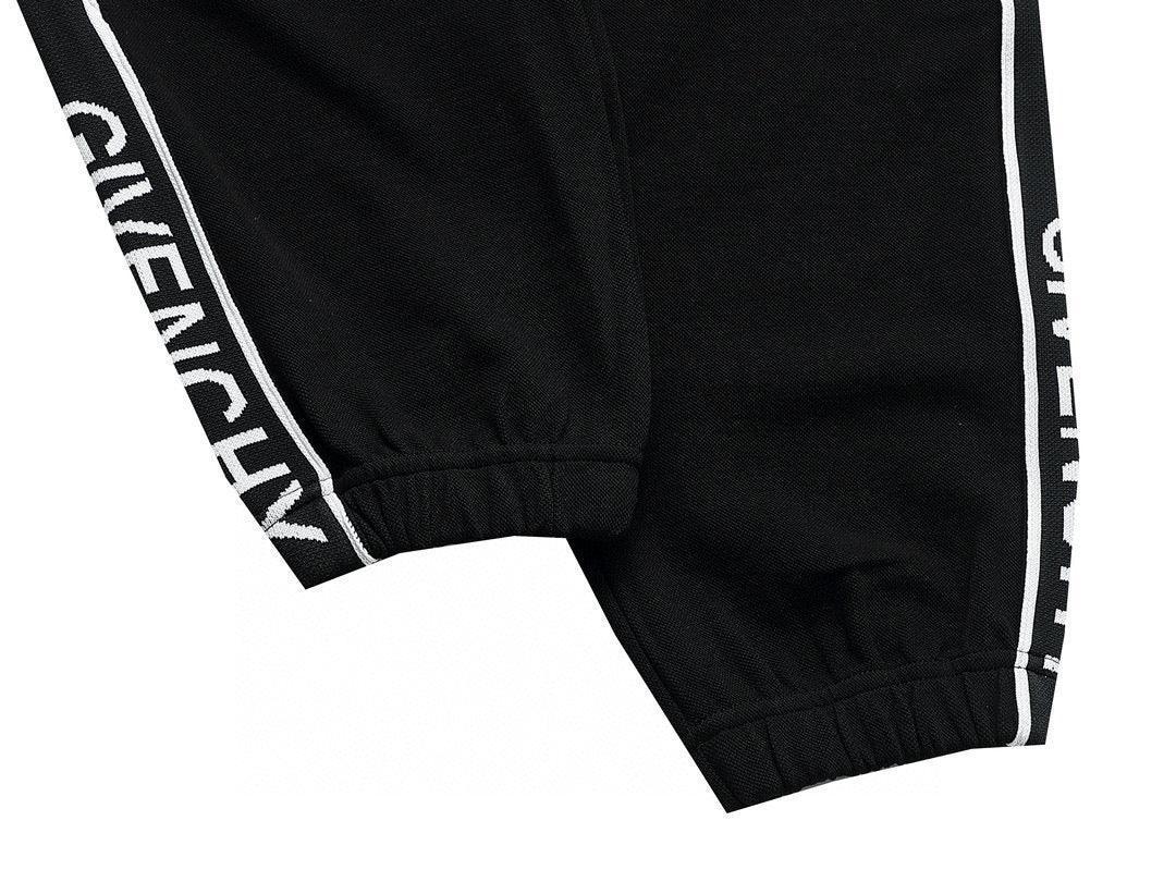 Givenchy Long Pant 'Black/White' Banlieue91