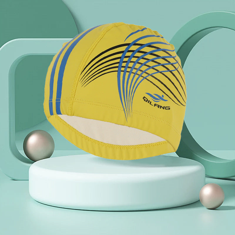 Personalized Swimming Cap Fashion Unisex FLIPSTYLEZLLC
