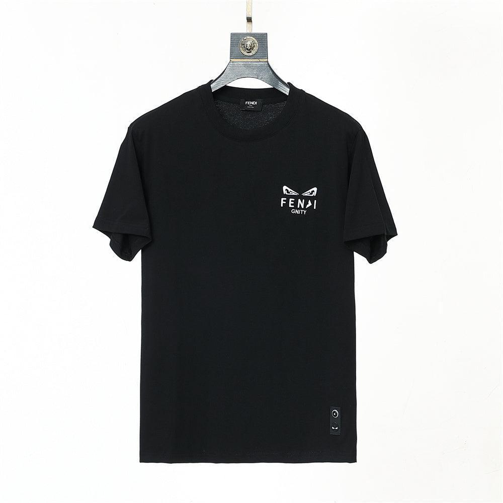 Fendi T-Shirt without Collar 'Black' Banlieue91