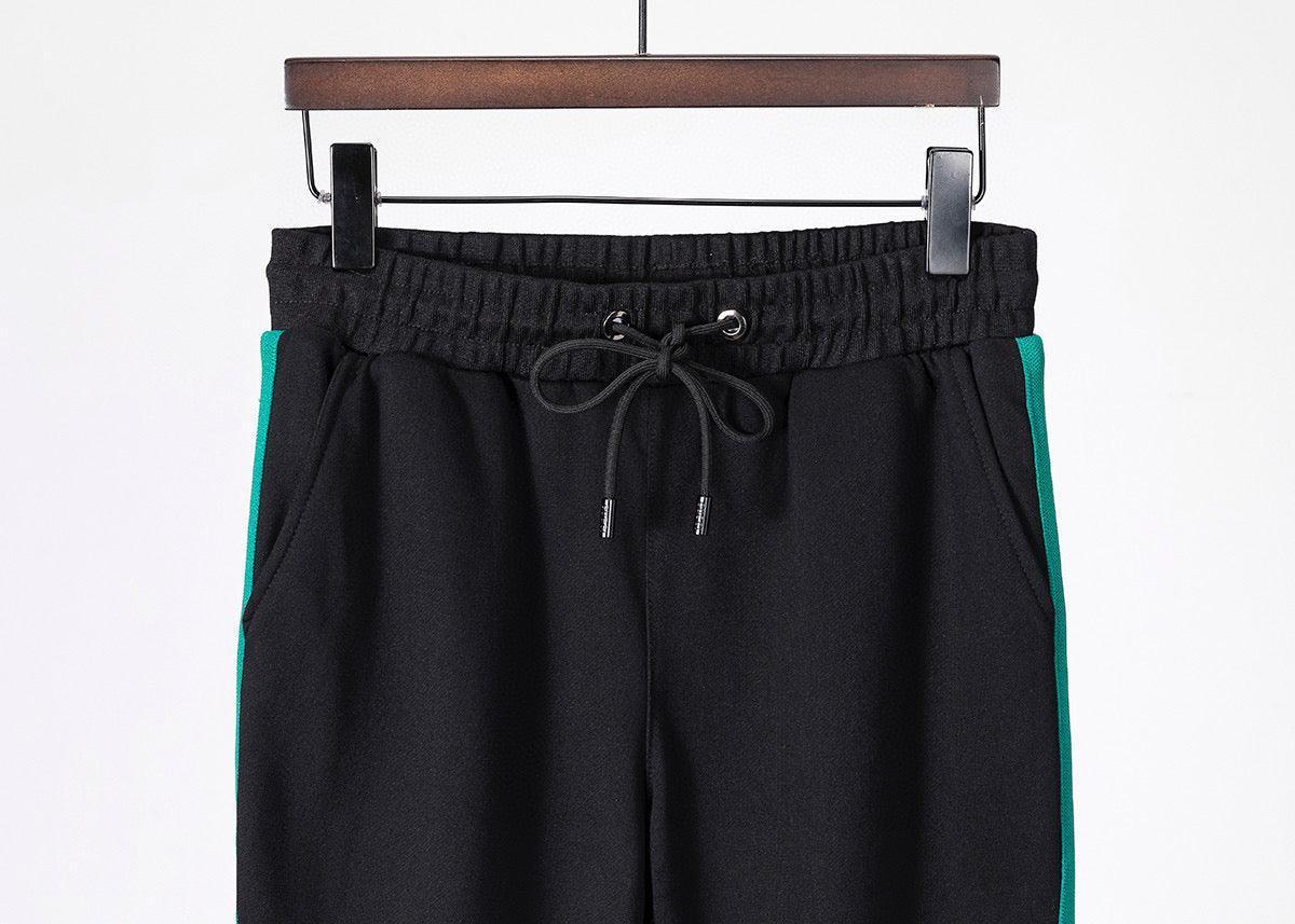 Gucci Long Pant 'Black/Green/White' Banlieue91