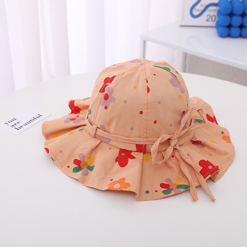Girl's Fisherman Hat Sun Protection Sunshade FLIPSTYLEZLLC