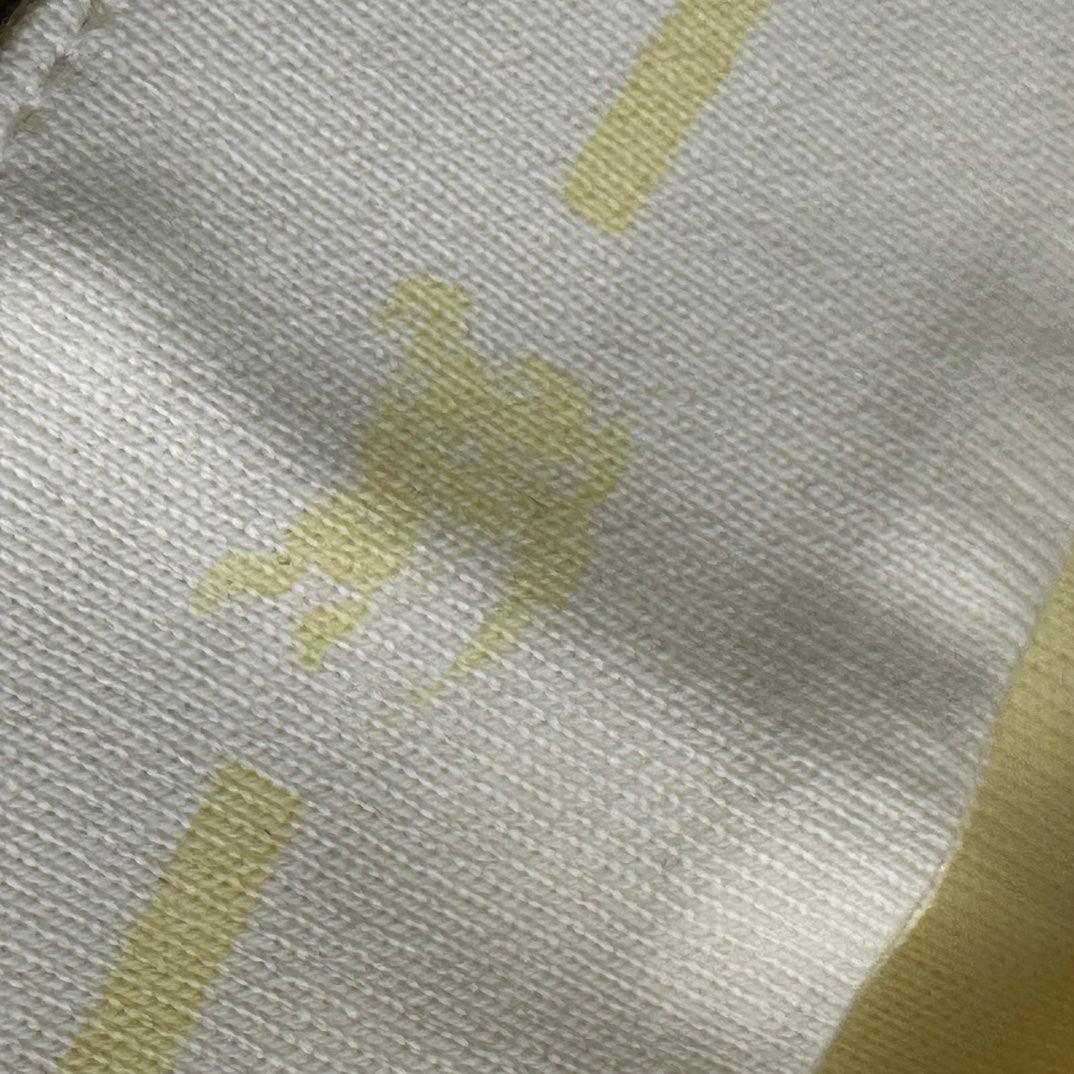 Burberry Yellow T-Shirt Without Collar Banlieue91
