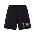 Burberry Men's Striped Cotton Knit Basketball Shorts Banlieue91