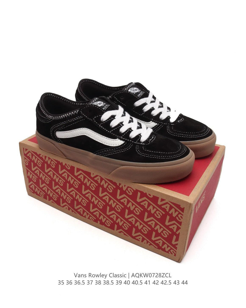 Vans Rowley Classics 'Black & Brown' Banlieue91