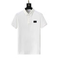 Dior White T-Shirt With Collar Banlieue91